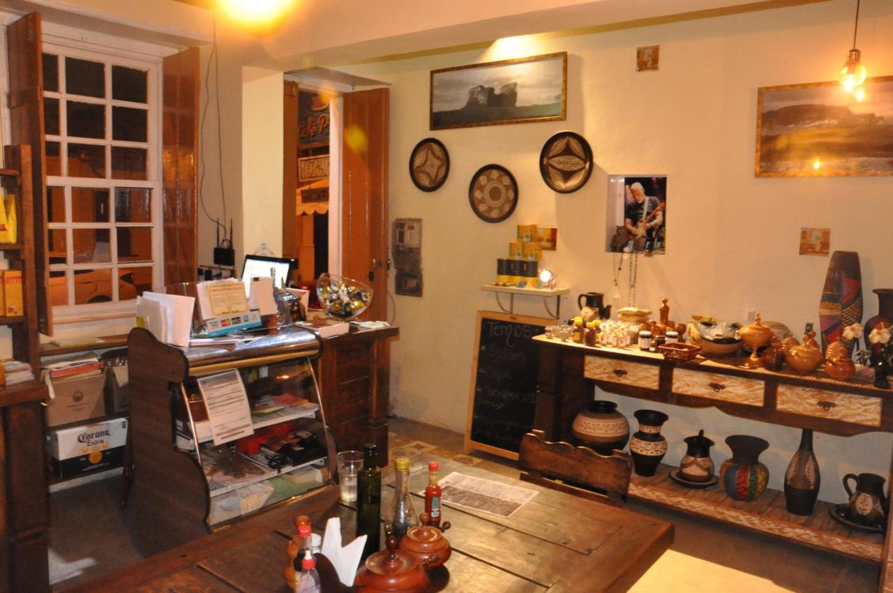 Cafe Preto Pousada E Bistro Mucugê Eksteriør billede