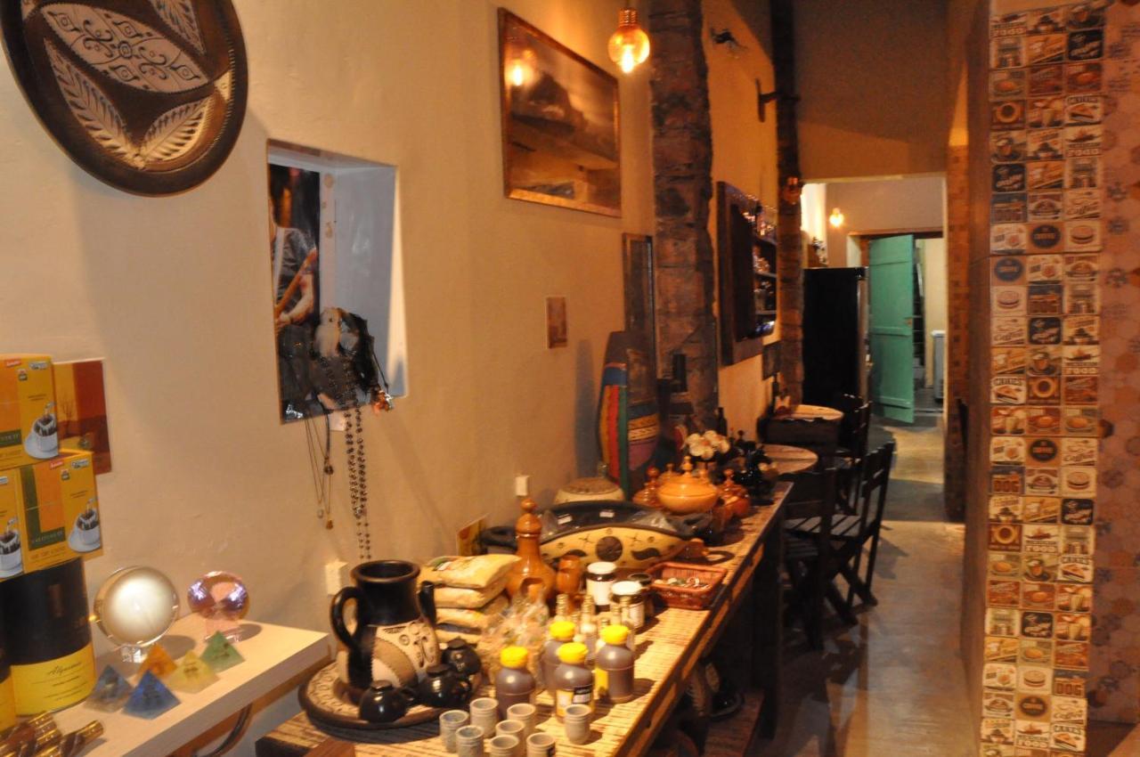 Cafe Preto Pousada E Bistro Mucugê Eksteriør billede