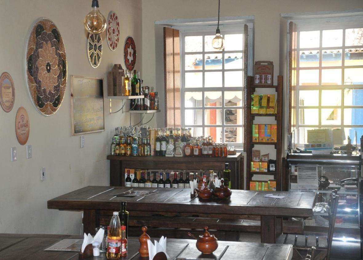 Cafe Preto Pousada E Bistro Mucugê Eksteriør billede