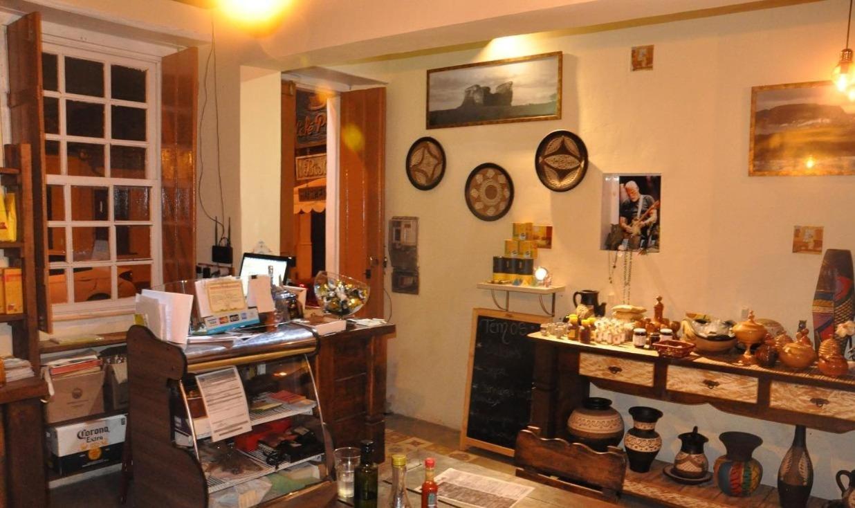 Cafe Preto Pousada E Bistro Mucugê Eksteriør billede