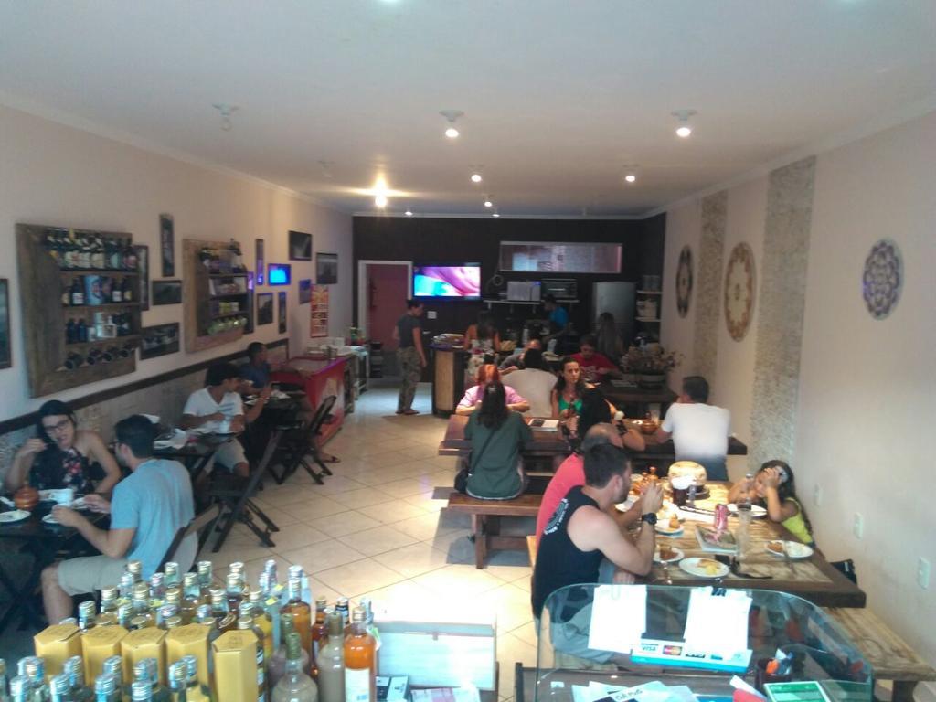 Cafe Preto Pousada E Bistro Mucugê Eksteriør billede