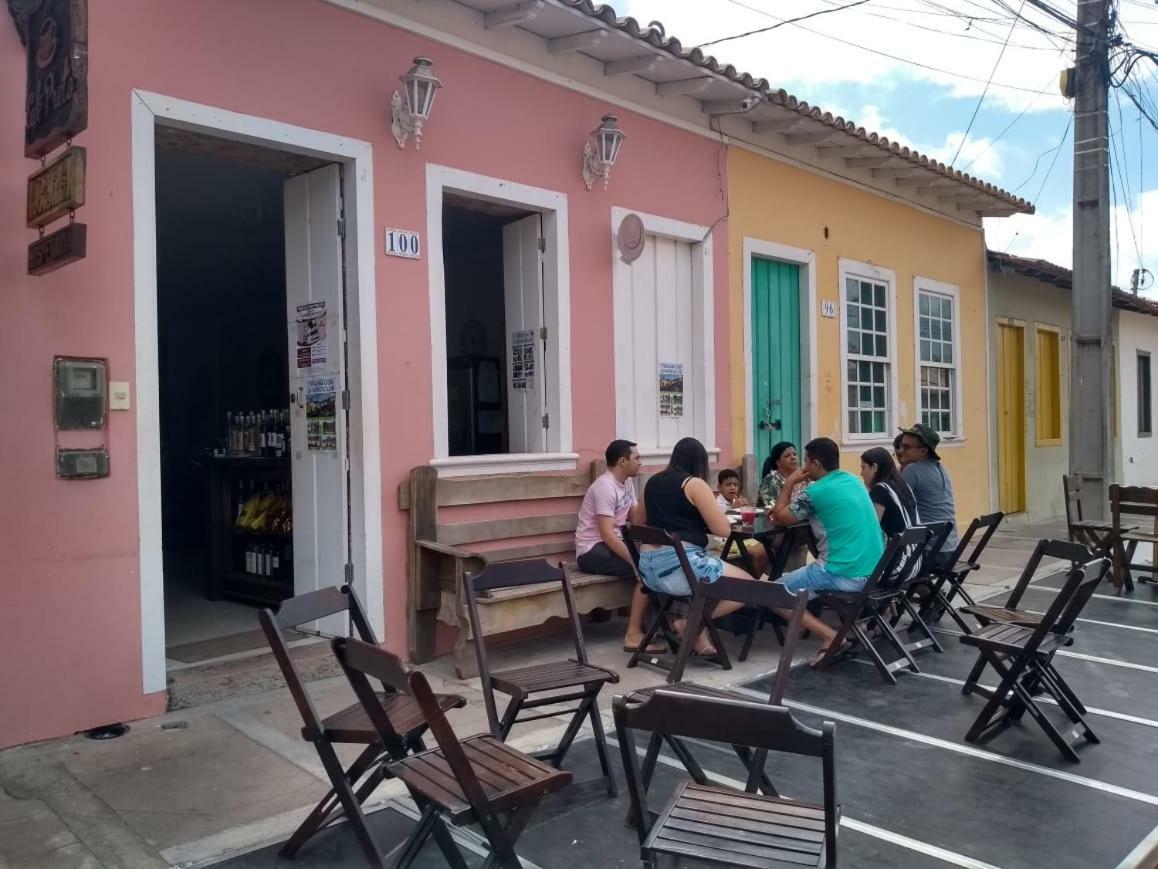 Cafe Preto Pousada E Bistro Mucugê Eksteriør billede