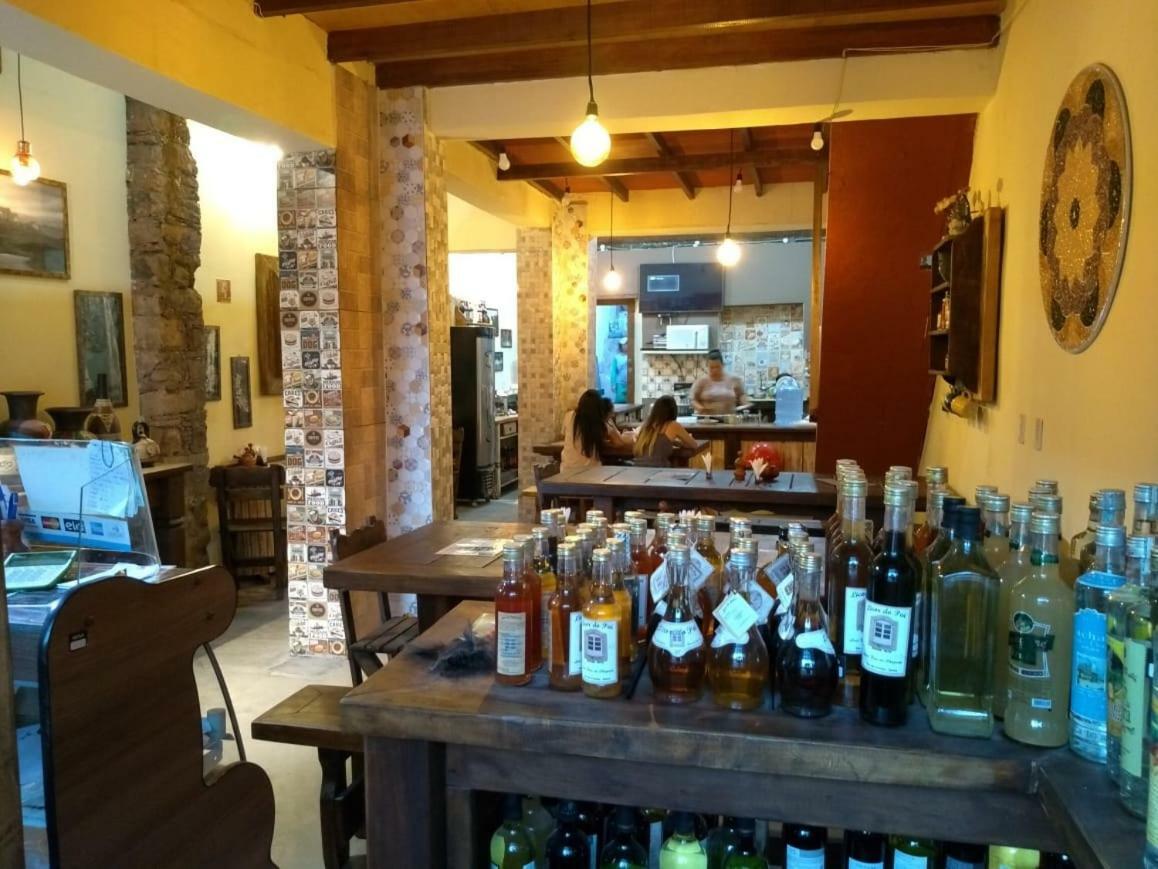 Cafe Preto Pousada E Bistro Mucugê Eksteriør billede