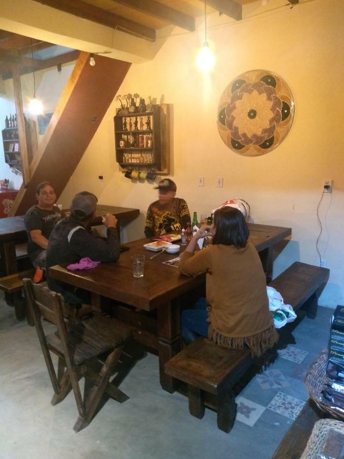 Cafe Preto Pousada E Bistro Mucugê Eksteriør billede