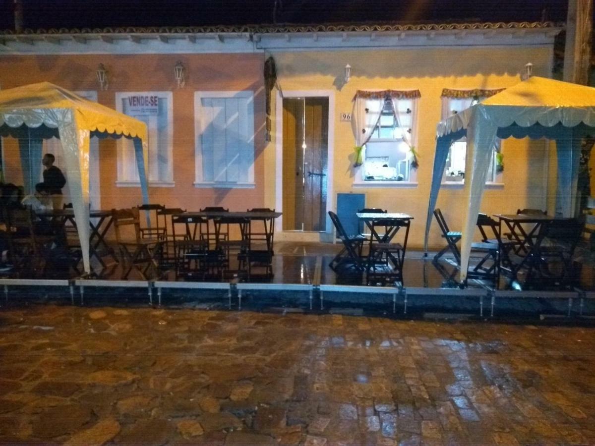 Cafe Preto Pousada E Bistro Mucugê Eksteriør billede
