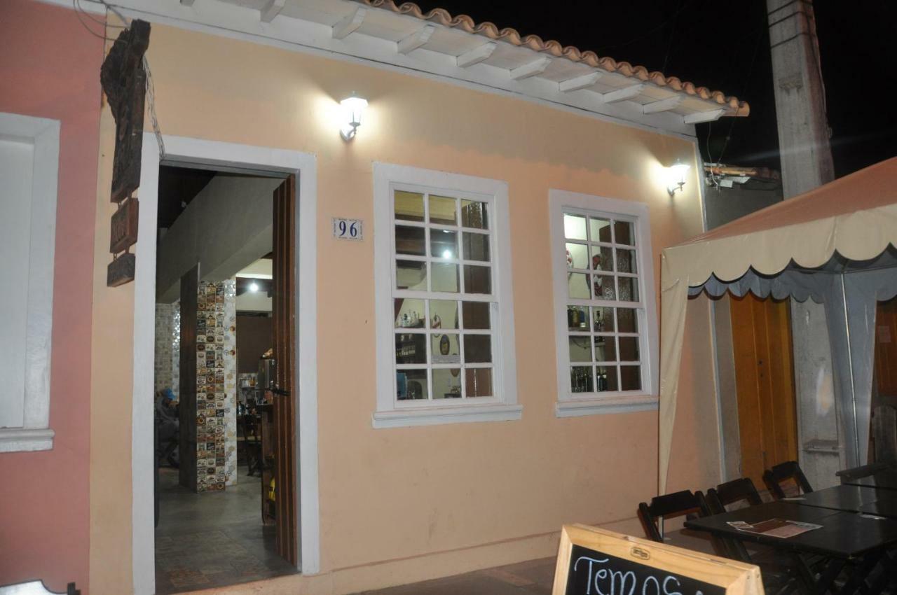 Cafe Preto Pousada E Bistro Mucugê Eksteriør billede