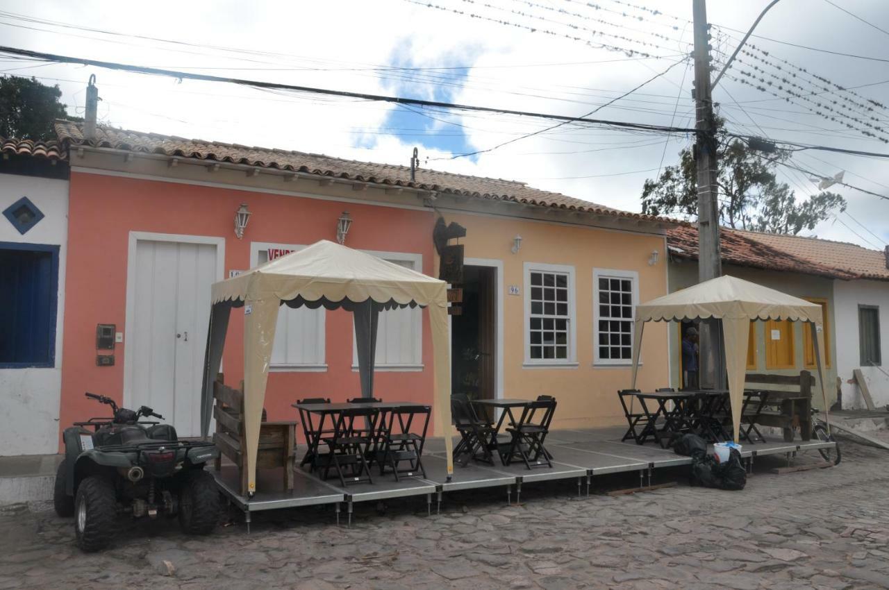 Cafe Preto Pousada E Bistro Mucugê Eksteriør billede